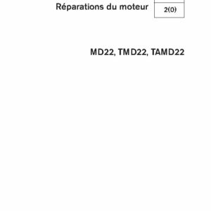 7737663 M.ATELIER D22 Moteur